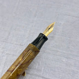 No name pen - absolutely superb celluloid - photos speaks !  - Fountain Pen