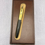 Sheaffer PFM black / gold matte cap comes with the original box - Fountain Pen