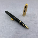 Sheaffer PFM black / gold matte cap comes with the original box - Fountain Pen
