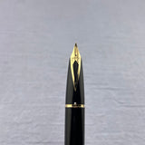 Sheaffer PFM black / gold matte cap comes with the original box - Fountain Pen