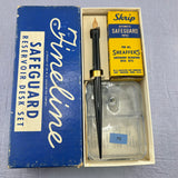 Sheaffer Fineline Safeguard Reservoir Desk Pen - A piece of history of Sheaffer Pen Co !