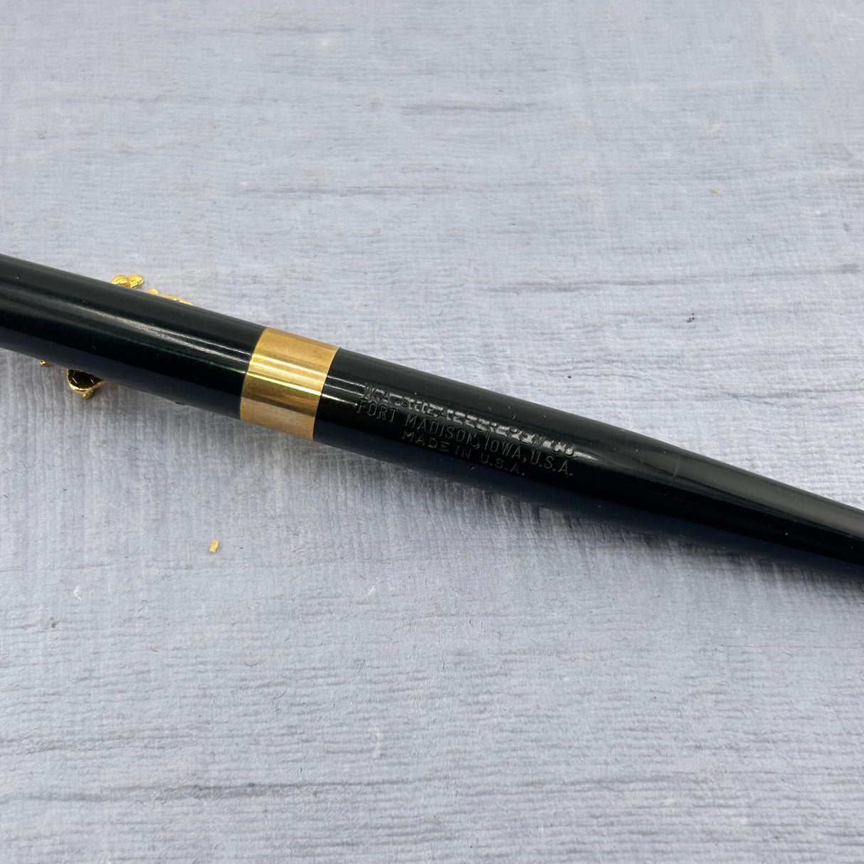 Sheaffer Fineline Safeguard Reservoir Desk Pen - A piece of history of Sheaffer Pen Co !
