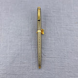 Sheaffer Diamond Sovereign (real diamond on clip) Imperial Set 14K gold filled  - New old stock -  Fountain Pen and Ball Pen