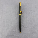 parker 75 set black lacquer gold trim - Original box - New old stock !  - Fountain pen and Ball pen