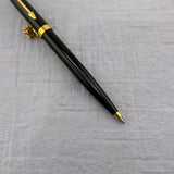 parker 75 set black lacquer gold trim - Original box - New old stock !  - Fountain pen and Ball pen