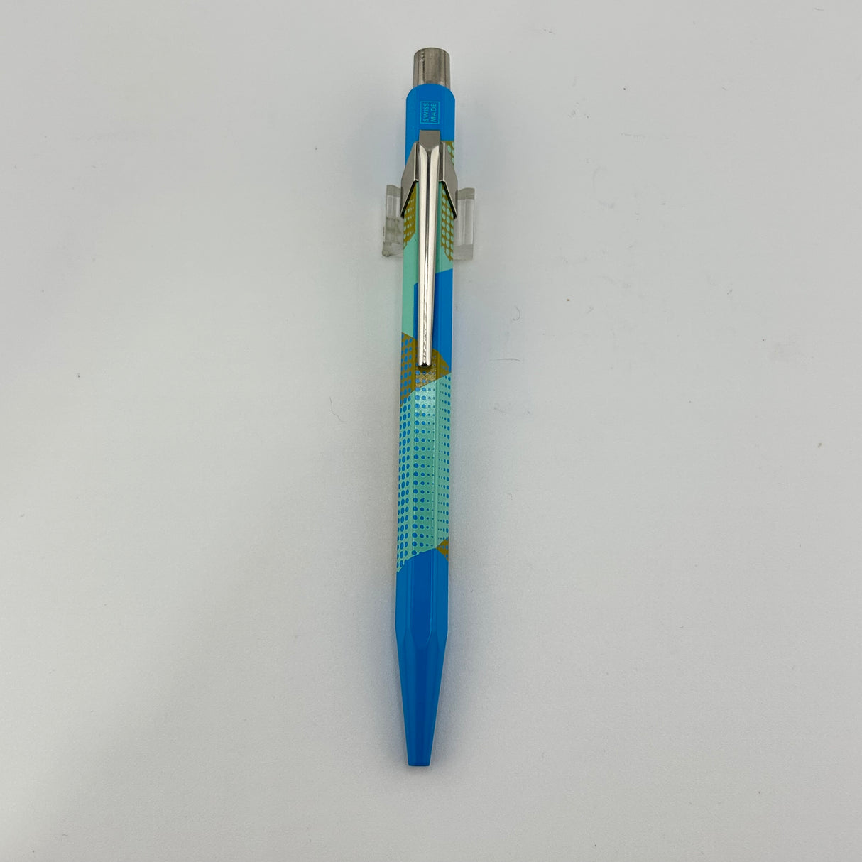 Caran D'Ache 849 Popdots light blue - Ballpoint Pen
