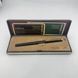 Parker Arrow Clip  Matte Black circa 1977 - Rollerball Pen
