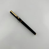 Parker Arrow Clip  Matte Black circa 1977 - Rollerball Pen