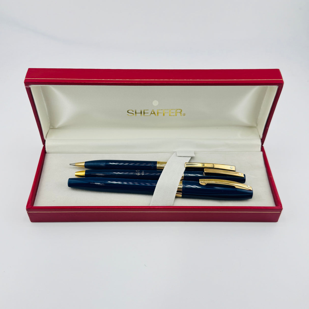 Sheaffer Legacy Lifetime Navy Blue Regular size - Set of 3 pens