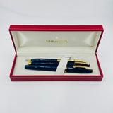 Sheaffer Legacy Lifetime Navy Blue Regular size - Set of 3 pens