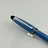 Aurora Ipsilon light blue silver trim - Ballpoint Pen