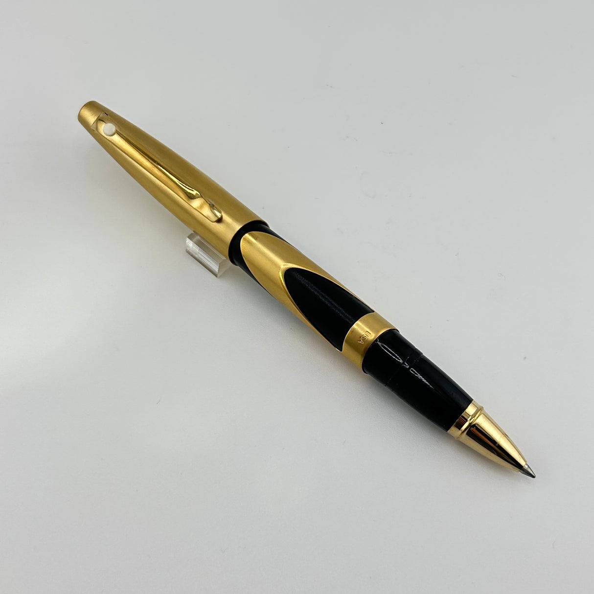 Sheaffer Vintage Intrigue Black Matte and gold - Rollerball Pen