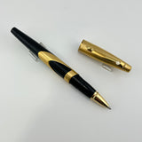 Sheaffer Vintage Intrigue Black Matte and gold - Rollerball Pen