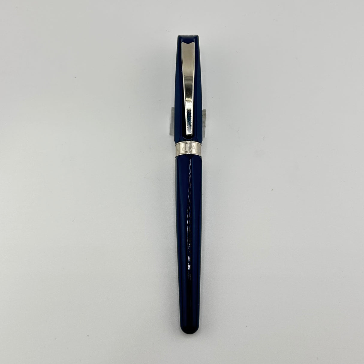 Caran D'Ache Dunas Slim Blue - Rollerball Pen