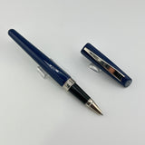 Caran D'Ache Dunas Slim Blue - Rollerball Pen
