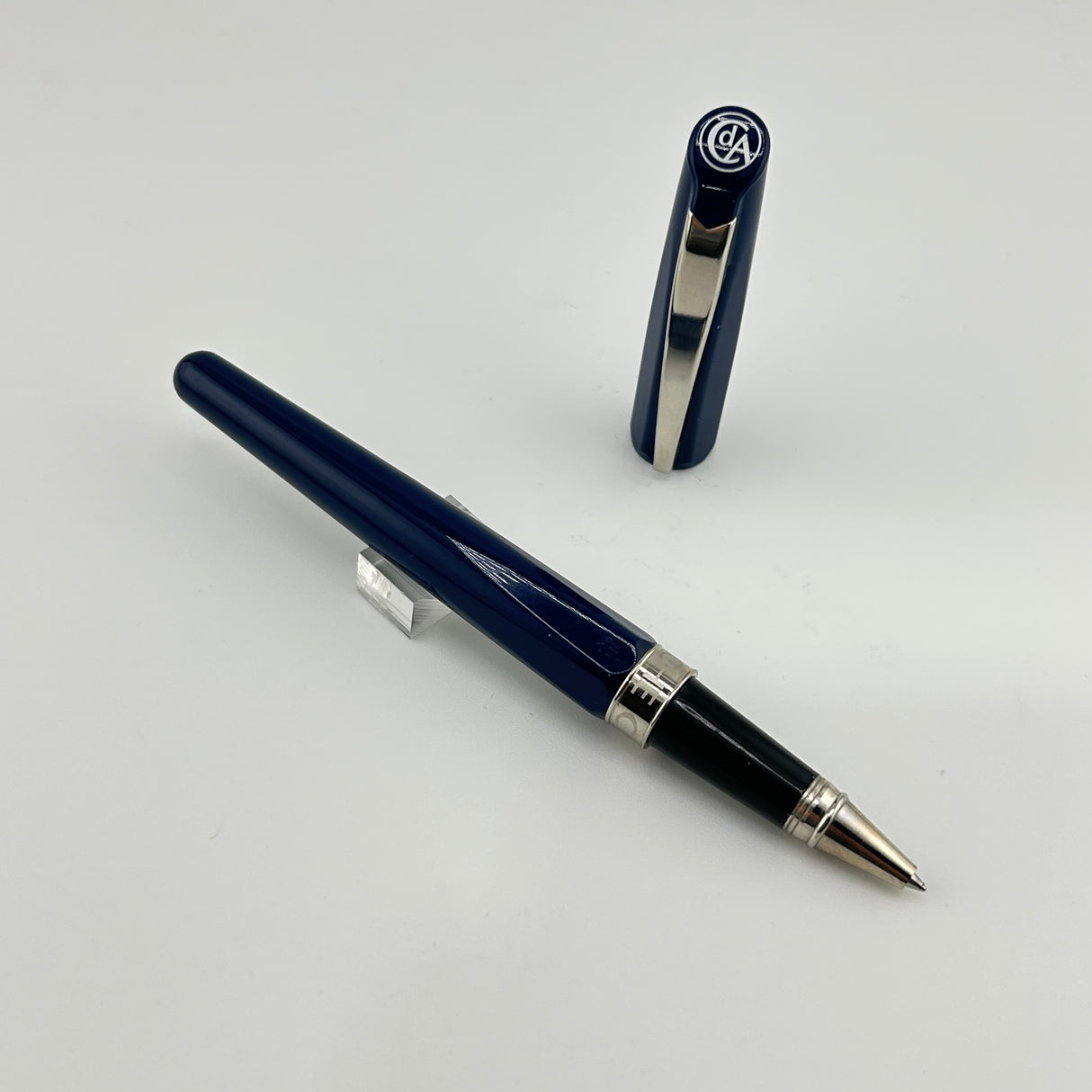 Caran D'Ache Dunas Slim Blue - Rollerball Pen