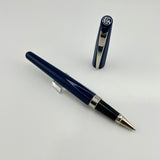 Caran D'Ache Dunas Slim Blue - Rollerball Pen