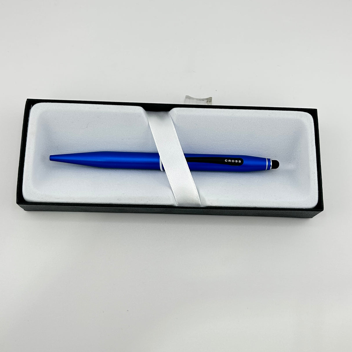 Cross Tech2 Metallic Blue Dual Touch - Ballpoint Pen
