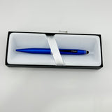 Cross Tech2 Metallic Blue Dual Touch - Ballpoint Pen