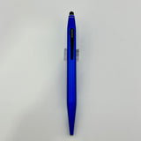 Cross Tech2 Metallic Blue Dual Touch - Ballpoint Pen