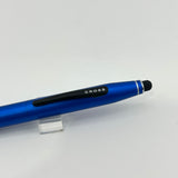Cross Tech2 Metallic Blue Dual Touch - Ballpoint Pen