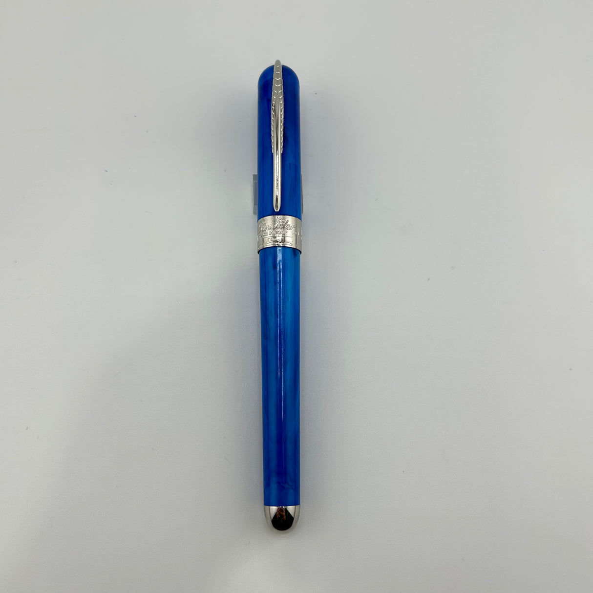 Pineider Avatar UR Blue Marble  - Fountain Pen