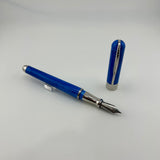 Pineider Avatar UR Blue Marble  - Fountain Pen