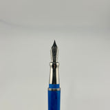 Pineider Avatar UR Blue Marble  - Fountain Pen