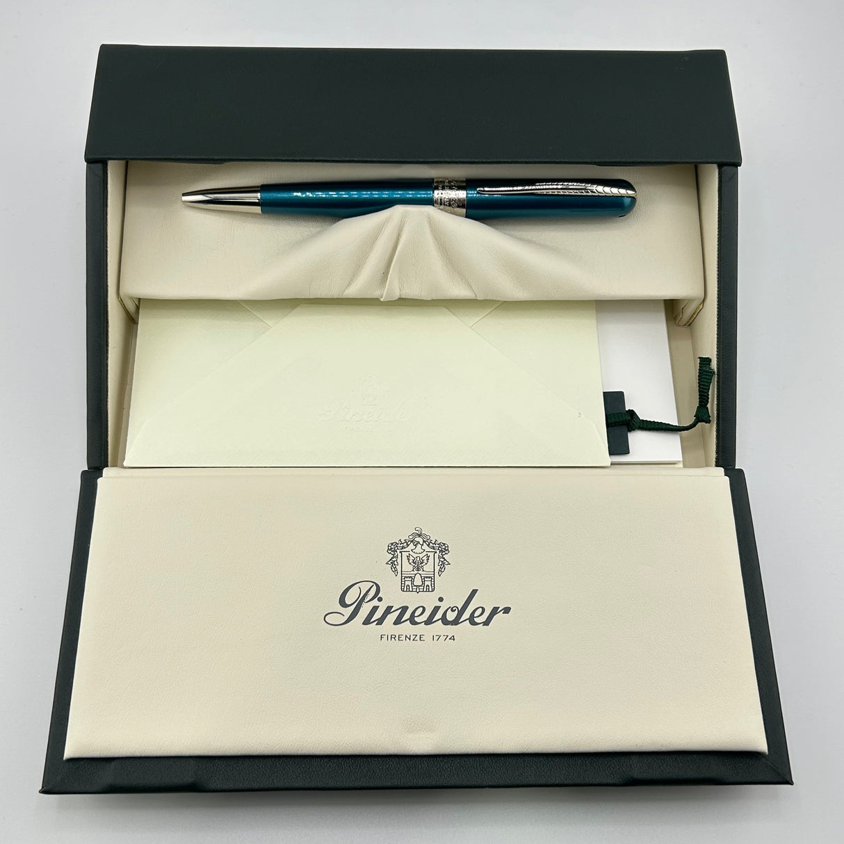 Pineider Avatar UR Blue Marble  - Ballpoint Pen
