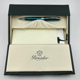 Pineider Avatar UR Blue Marble  - Ballpoint Pen
