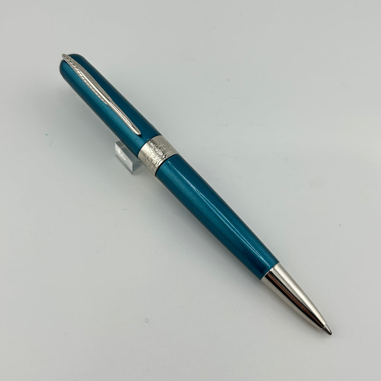 Pineider Avatar UR Blue Marble  - Ballpoint Pen