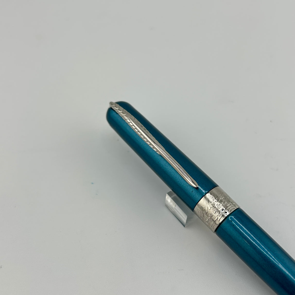 Pineider Avatar UR Blue Marble  - Ballpoint Pen