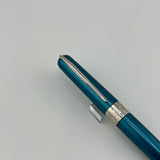 Pineider Avatar UR Blue Marble  - Ballpoint Pen