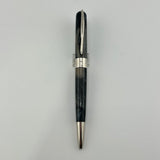 Pineider Avatar UR  black /grey Marble - Ballpoint Pen