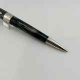 Pineider Avatar UR  black /grey Marble - Ballpoint Pen