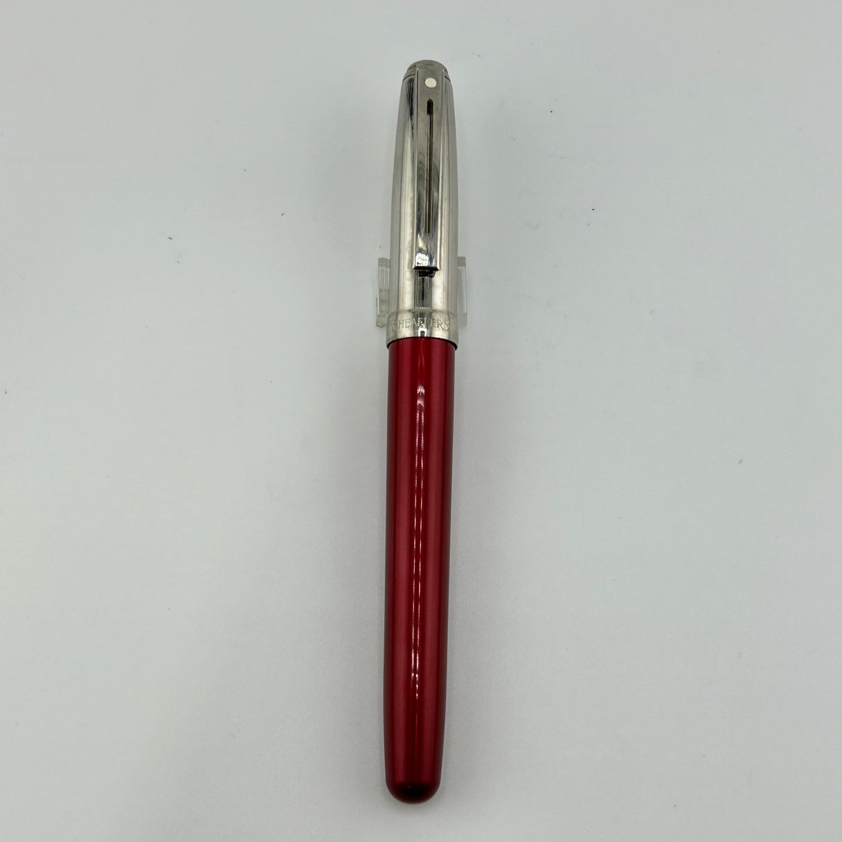 Sheaffer Prelude Glossy Red chrome cap - Rollerball