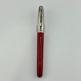 Sheaffer Prelude Glossy Red chrome cap - Rollerball