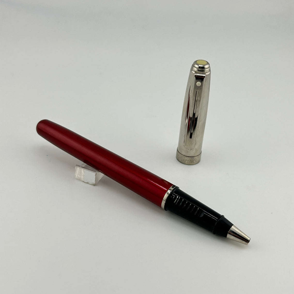 Sheaffer Prelude Glossy Red chrome cap - Rollerball