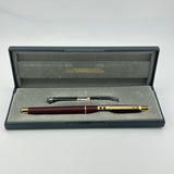 Vintage Paper Mate Black Matte  - Fountain Pen