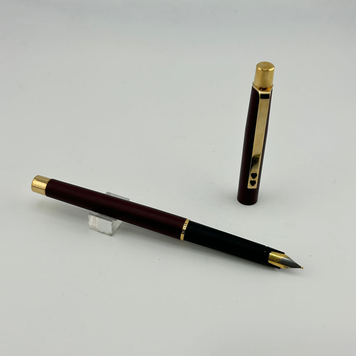 Vintage Paper Mate Black Matte  - Fountain Pen
