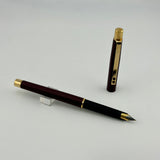 Vintage Paper Mate Black Matte  - Fountain Pen