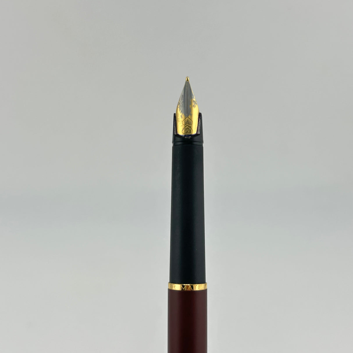 Vintage Paper Mate Black Matte  - Fountain Pen