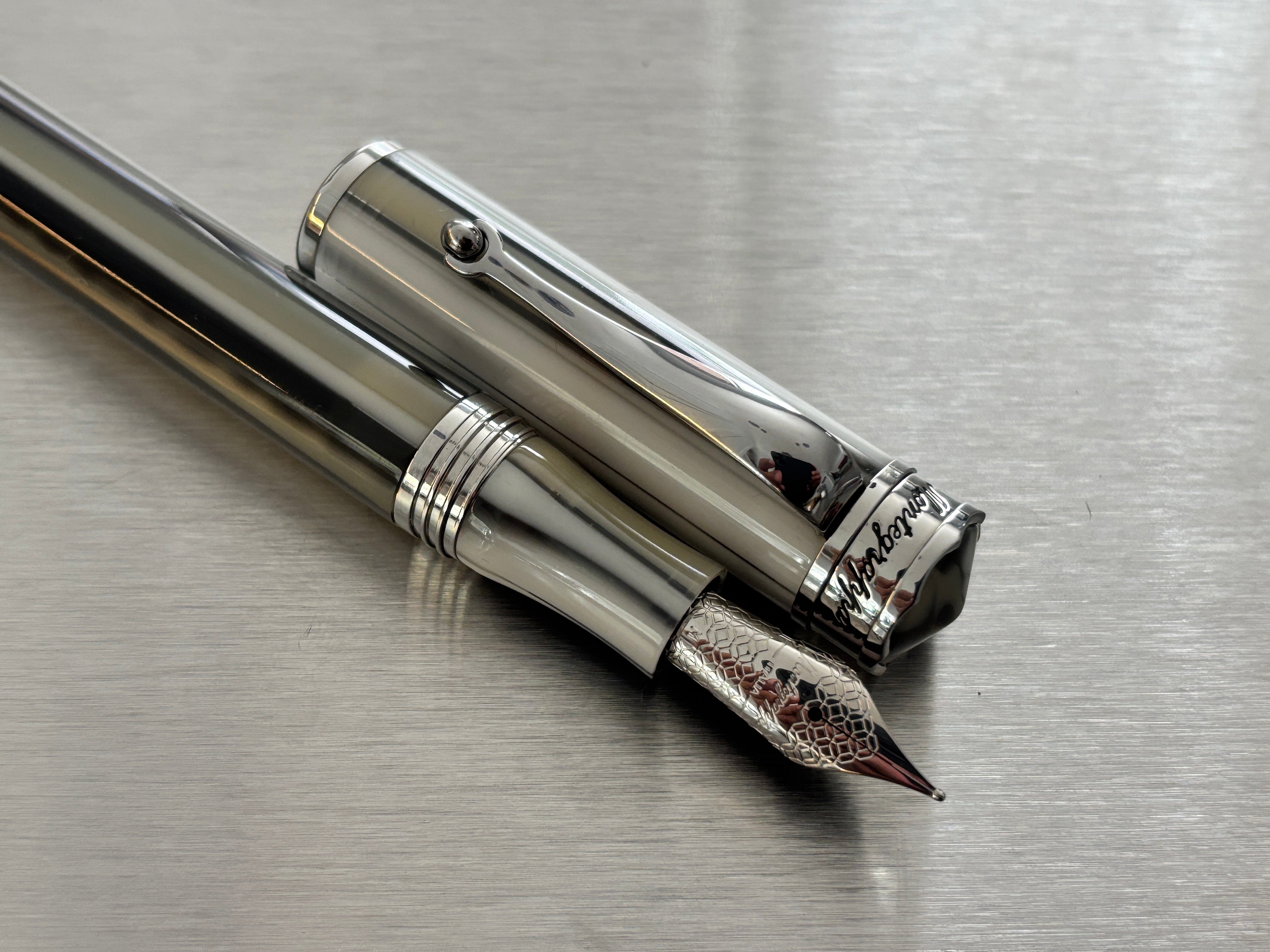 Montegrappa Ducale Murano mother of Pearl - Fountain Pen