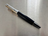 Rotring Data Initial Navy Blue / Chorme cap  - Roller Ball