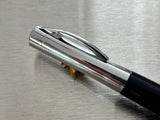 Rotring Data Initial Navy Blue / Chorme cap  - Roller Ball