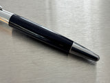 Rotring Data Initial Navy Blue / Chorme cap  - Roller Ball