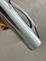 Rotring Data Initial Navy Blue / Chorme cap  - Roller Ball