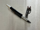Rotring Data Initial Navy Blue / Chorme cap  - Roller Ball