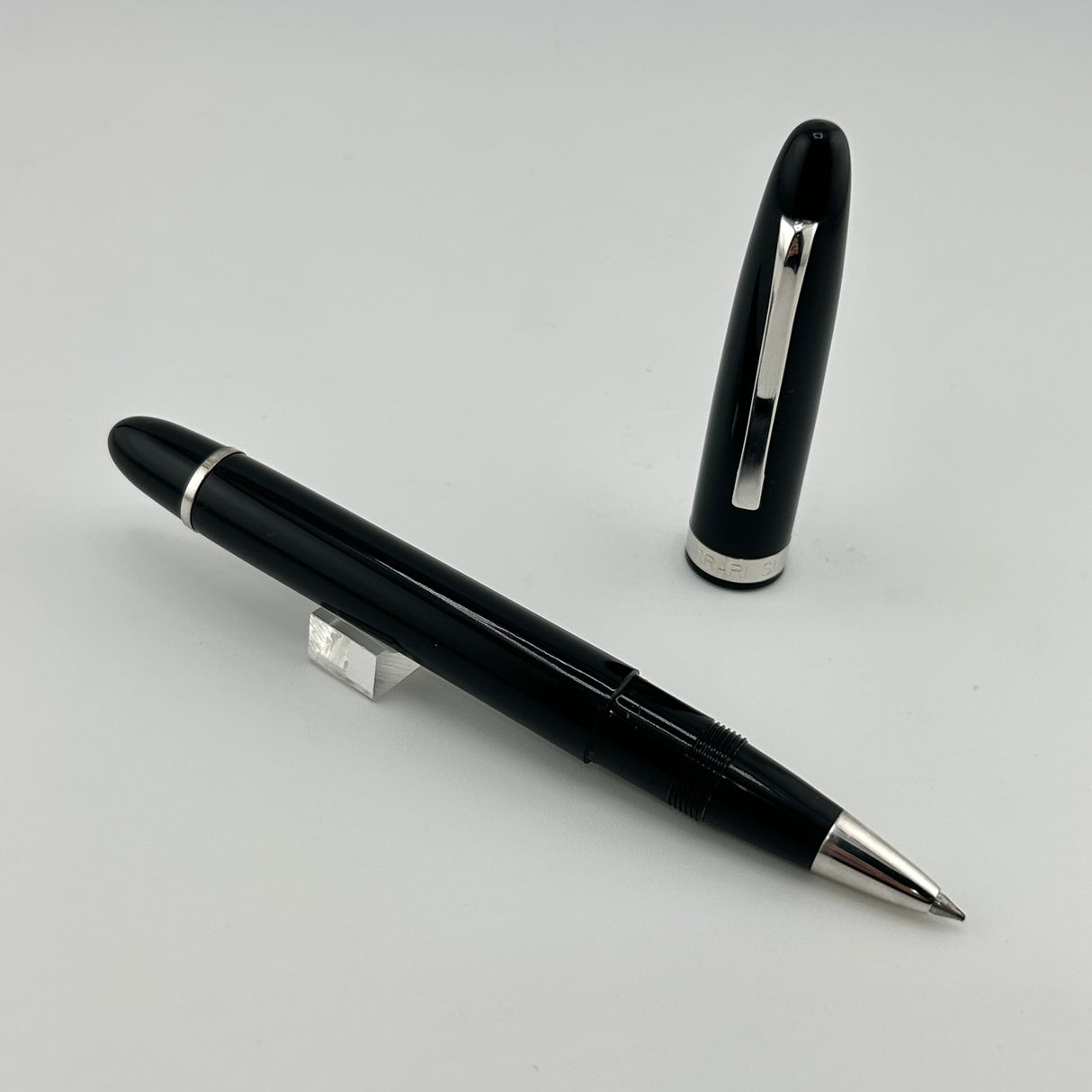 Omas Ogiva for Ferrari Switzerland  Black - Rollerball