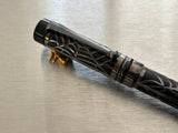 Laban Spider Web Black and silver - Fountain Pen